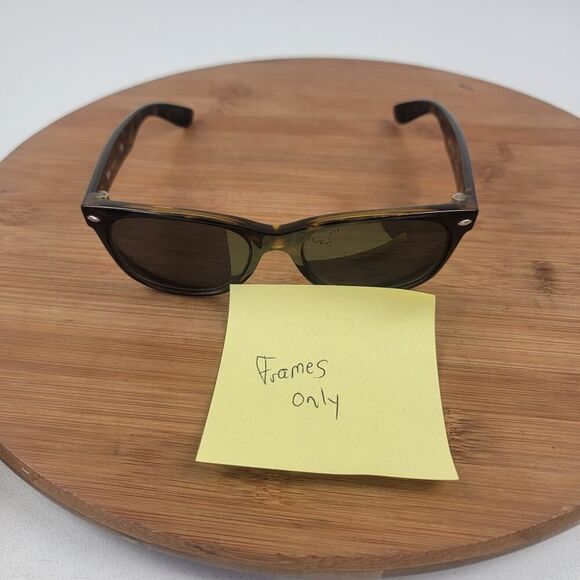 Ray-Ban New Wayfayer RB2132 902L Italy Brown 55-18-145 Sunglasses Frame - Picture 10 of 10